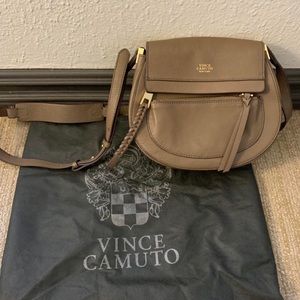 Vince Camuto crossbody shoulder bag.